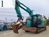 Used Construction Machine Used KOBELCO KOBELCO Forestry excavators Feller Buncher Zaurus Robo SK135SR-5F