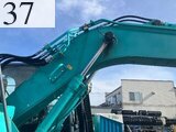 Used Construction Machine Used KOBELCO KOBELCO Forestry excavators Feller Buncher Zaurus Robo SK135SR-5F