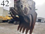 Used Construction Machine Used KOBELCO KOBELCO Forestry excavators Feller Buncher Zaurus Robo SK135SR-5F