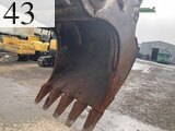 Used Construction Machine Used KOBELCO KOBELCO Forestry excavators Feller Buncher Zaurus Robo SK135SR-5F