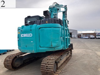 Used Construction Machine Used KOBELCO KOBELCO Forestry excavators Feller Buncher Zaurus Robo SK135SR-5F