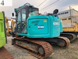 Used Construction Machine Used KOBELCO KOBELCO Forestry excavators Feller Buncher Zaurus Robo SK135SR-5F