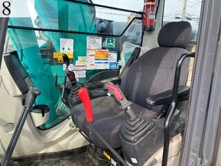 Used Construction Machine Used KOBELCO KOBELCO Forestry excavators Feller Buncher Zaurus Robo SK135SR-5F
