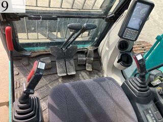 Used Construction Machine Used KOBELCO KOBELCO Forestry excavators Feller Buncher Zaurus Robo SK135SR-5F