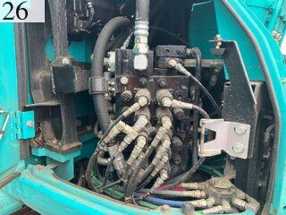Used Construction Machine Used KOBELCO KOBELCO Forestry excavators Feller Buncher Zaurus Robo SK135SR-5F