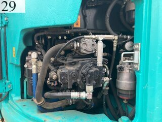 Used Construction Machine Used KOBELCO KOBELCO Forestry excavators Feller Buncher Zaurus Robo SK135SR-5F
