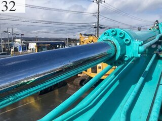 Used Construction Machine Used KOBELCO KOBELCO Forestry excavators Feller Buncher Zaurus Robo SK135SR-5F