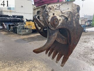 Used Construction Machine Used KOBELCO KOBELCO Forestry excavators Feller Buncher Zaurus Robo SK135SR-5F