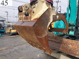 Used Construction Machine Used KOBELCO KOBELCO Forestry excavators Feller Buncher Zaurus Robo SK135SR-5F