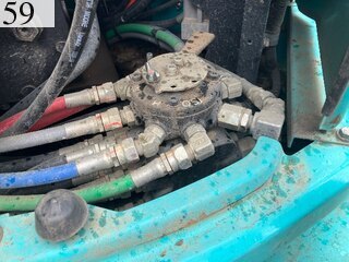 Used Construction Machine Used KOBELCO KOBELCO Forestry excavators Feller Buncher Zaurus Robo SK135SR-5F