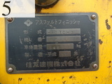 Used Construction Machine Used SUMITOMO SUMITOMO Asphalt finisher Crawler type HA31C-3