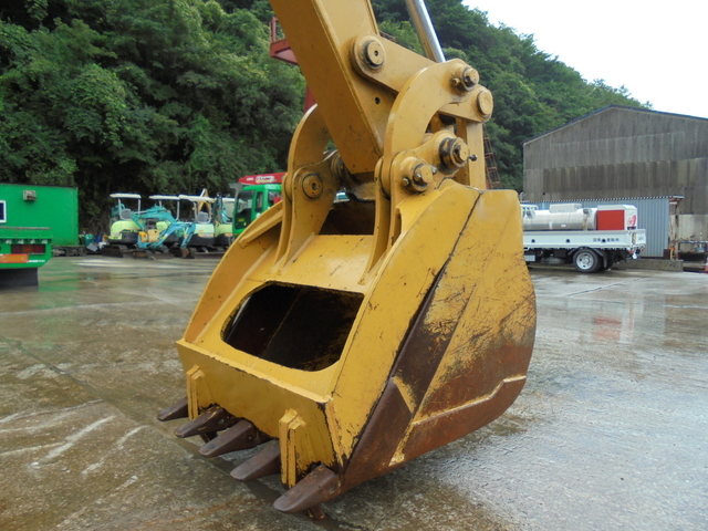 中古建設機械 中古 キャタピラー CAT  ストレンジャー バケット 多目的バケット 312用多目的バケット