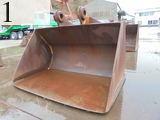 used construction machinery Attachment CAT 320D Slope bucket 