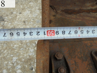 中古建設機械 中古 ヤンマーディーゼル YANMAR バケット 標準バケット B27用 標準 バケット