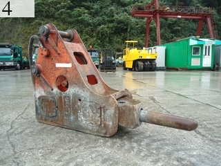 中古建設機械 中古 日本ニューマチック工業 NPK 油圧ブレーカー  E-210