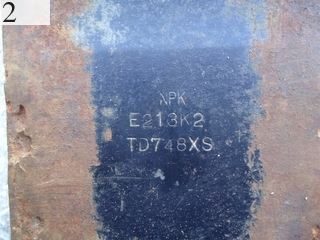 中古建設機械 中古 日本ニューマチック工業 NPK 油圧ブレーカー  E213K2