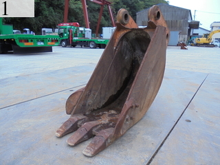 Used Construction Machine Used HITACHI HITACHI Bucket Narrow bucket EX120 Narrow bucket