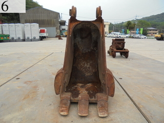 Used Construction Machine Used HITACHI HITACHI Bucket Narrow bucket EX120 Narrow bucket