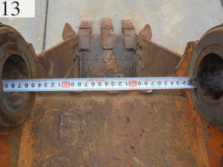 Used Construction Machine Used HITACHI HITACHI Bucket Narrow bucket EX120 Narrow bucket