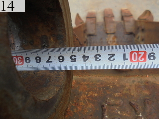Used Construction Machine Used HITACHI HITACHI Bucket Narrow bucket EX120 Narrow bucket