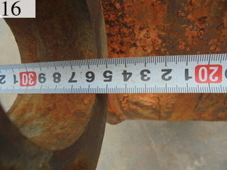 Used Construction Machine Used HITACHI HITACHI Bucket Narrow bucket EX120 Narrow bucket