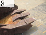 Used Construction Machine Used HITACHI HITACHI Bucket Narrow bucket EX120 Narrow bucket
