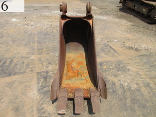 Used Construction Machine Used HITACHI HITACHI Bucket Narrow bucket EX120 Narrow bucket