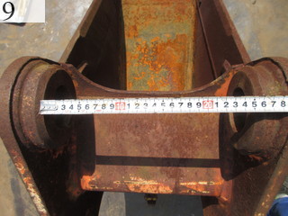 Used Construction Machine Used HITACHI HITACHI Bucket Narrow bucket EX120 Narrow bucket
