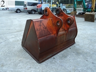 中古建設機械 中古 日立建機 HITACHI バケット 法面バケット EX120用 法面 バケット