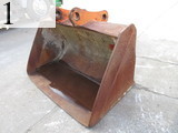 used construction machinery Attachment HITACHI EX120 Slope bucket 