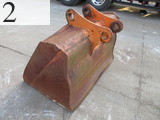 used construction machinery Attachment HITACHI EX120 Slope bucket 