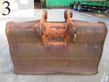 used construction machinery Attachment HITACHI EX120 Slope bucket 