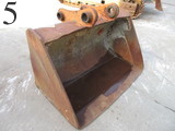 used construction machinery Attachment HITACHI EX120 Slope bucket 