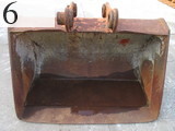 used construction machinery Attachment HITACHI EX120 Slope bucket 