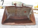 used construction machinery Attachment HITACHI EX120 Slope bucket 
