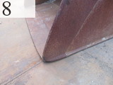 used construction machinery Attachment HITACHI EX120 Slope bucket 