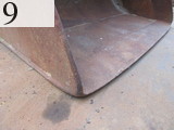 used construction machinery Attachment HITACHI EX120 Slope bucket 