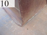 used construction machinery Attachment HITACHI EX120 Slope bucket 