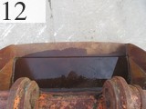 used construction machinery Attachment HITACHI EX120 Slope bucket 