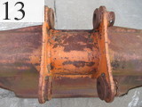 used construction machinery Attachment HITACHI EX120 Slope bucket 