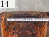 used construction machinery Attachment HITACHI EX120 Slope bucket 