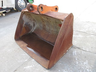 used construction machinery Attachment HITACHI EX120 Slope bucket 