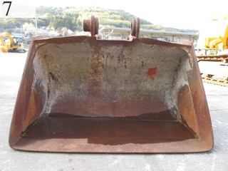 used construction machinery Attachment HITACHI EX120 Slope bucket 
