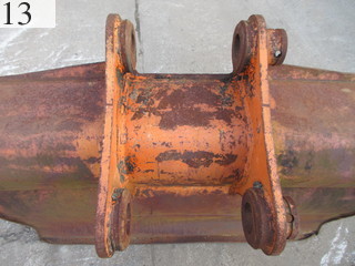used construction machinery Attachment HITACHI EX120 Slope bucket 