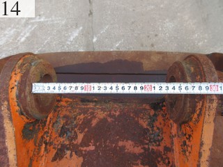 used construction machinery Attachment HITACHI EX120 Slope bucket 