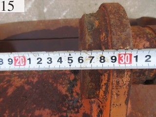 used construction machinery Attachment HITACHI EX120 Slope bucket 