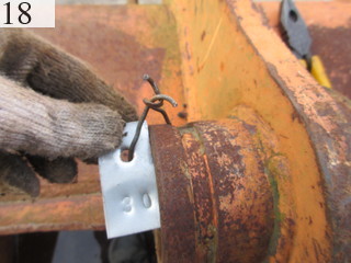used construction machinery Attachment HITACHI EX120 Slope bucket 