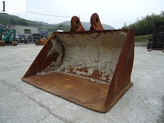 中古建設機械 中古 日立建機 HITACHI バケット 法面バケット EX200-5用 法面 バケット