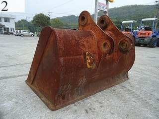 中古建設機械 中古 日立建機 HITACHI バケット 法面バケット EX200-5用 法面 バケット