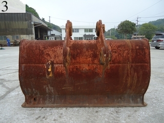 中古建設機械 中古 日立建機 HITACHI バケット 法面バケット EX200-5用 法面 バケット